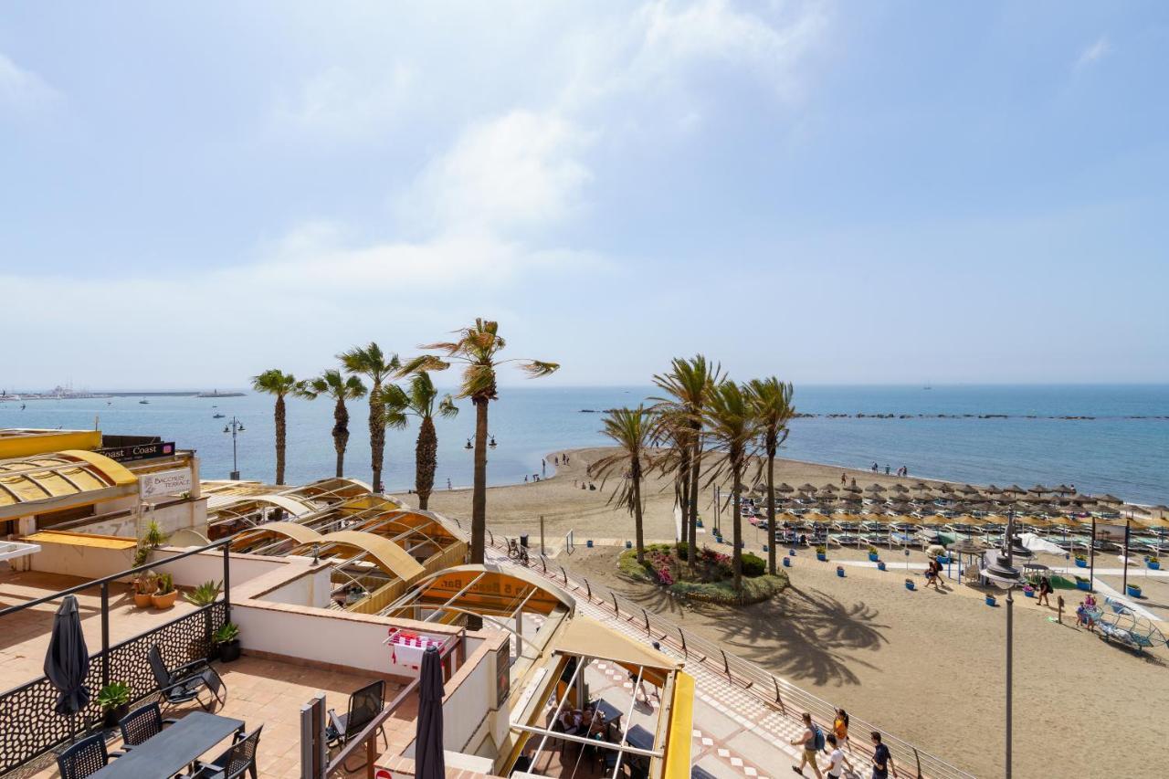 Appartement Living On The Beach , First Line + Big Terrace Best Views Benalmádena
